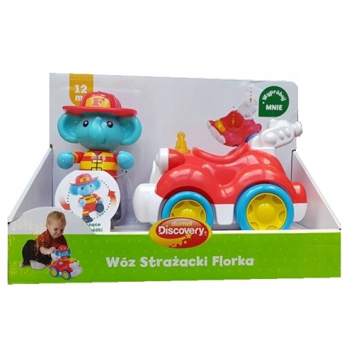 Dumel Discovery Wóz strażacki Florka 45357